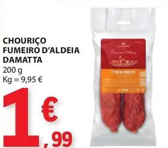 E.Leclerc CHOURIÇO FUMEIRO D'ALDEIA 200g promoção