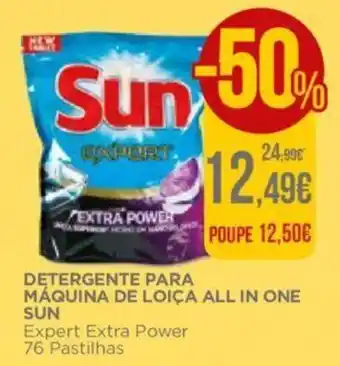 El Corte Inglés Detergente Para Máquina de Loiça All in One Sun promoção