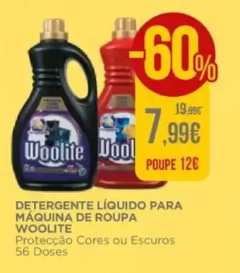 El Corte Inglés Detergente Líquido Para Máquina de Roupa Woolite promoção