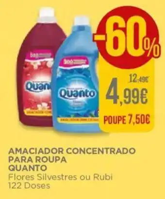 El Corte Inglés Amaciador Concentrado Para Roupa Quanto promoção