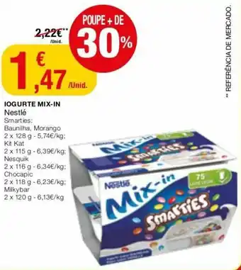 Iogurte Mix-In Nestlé