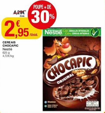Cereais Chocapic Nestlé 625g