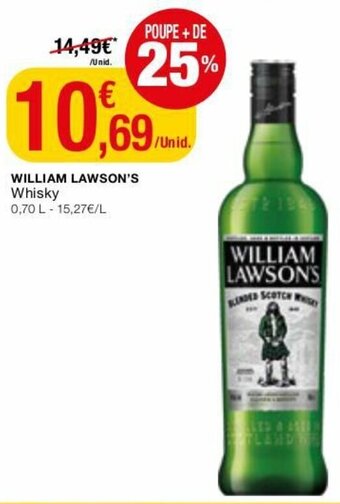 William Lawson's Whisky 0,70L