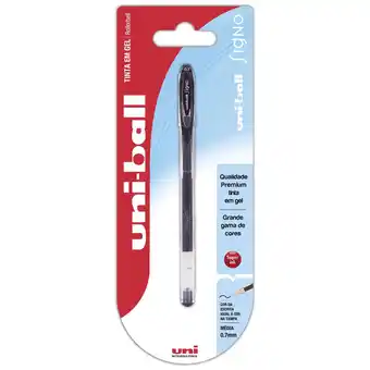Continente Roller de Tinta Gel Preta promoção