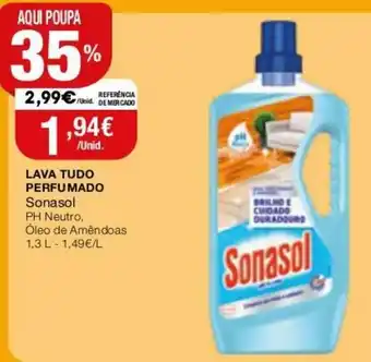 Lava Tudo Perfumado Sonasol 1,3L