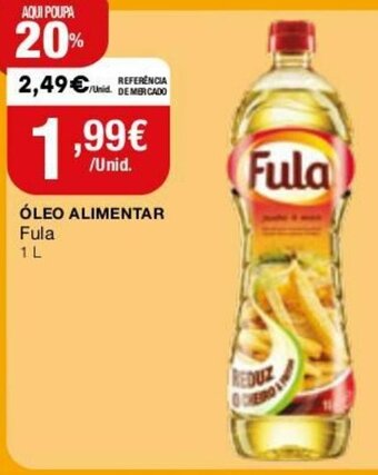 Intermarché Óleo Alimentar Fula 1L promoção