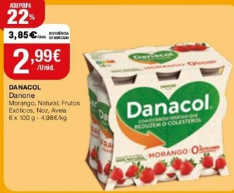 Danacol Danone 6x100g