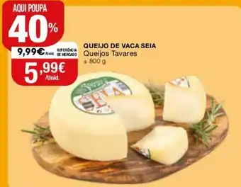 Intermarché Queijo de Vaca Seia Queijos Tavares 800g promoção