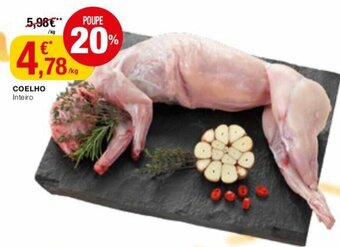 Intermarché Coelho Inteiro promoção