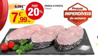 Intermarché Perca À Posta Fresca promoção