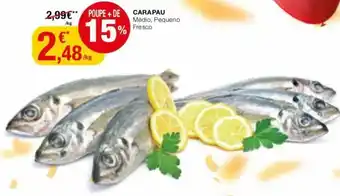 Intermarché Carapau promoção