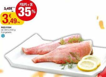 Red Fish 300 a 500g