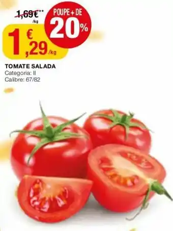 Intermarché Tomate Salada 67/82 promoção
