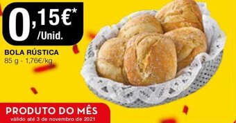 Intermarché Bola Rústica 85g promoção