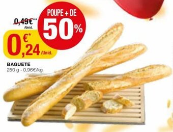Baguete 250g