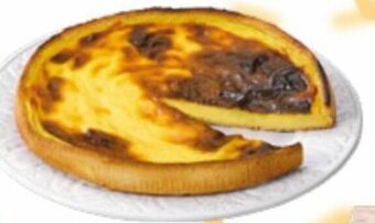 Tarte de Flan 650g