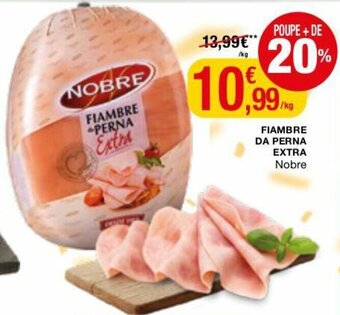 Intermarché Fiambre da Perna Extra Nobre promoção