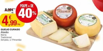 Queijo Curado Alavão