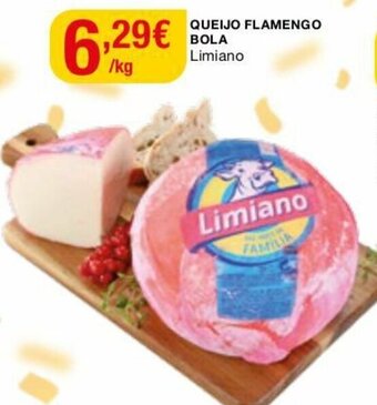 Queijo Flamengo Bola Limiano