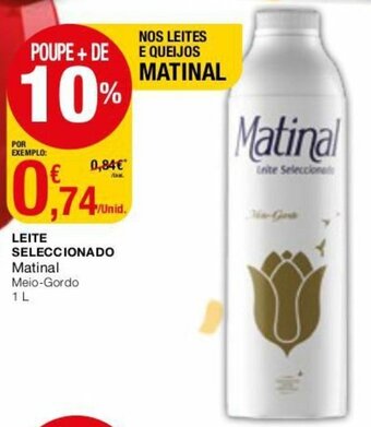 Leite Seleccionado Matinal 1L