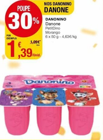 Danonino Danone 6x50g