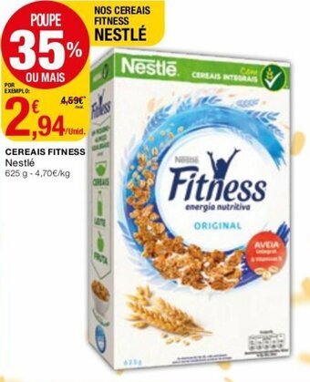 Intermarché Cereais Fitness Nestlé 625g promoção