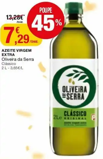 Intermarché Azeite Virgem Extra Oliveira da Serra 2L promoção