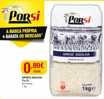 Intermarché Arroz Agulha PorSi 1kg promoção