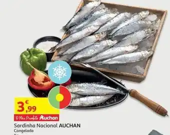 Auchan Auchan - sardinha nacional promoção