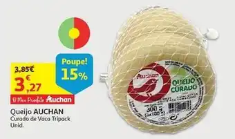 Auchan Auchan - queijo promoção