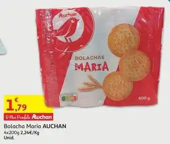 Auchan Auchan - bolacha maria promoção