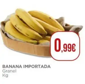El Corte Inglés Banana Importada promoção