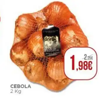 El Corte Inglés Cebola 2kg promoção