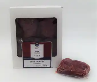 Makro METRO Chef Bife Alcatra Cx 12X175G Congelado promoção