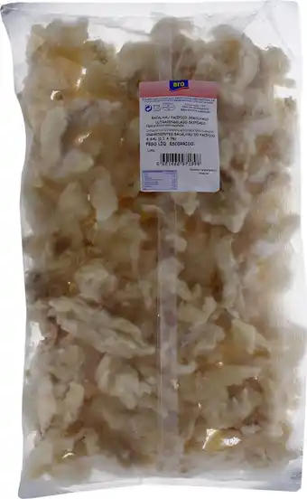 Makro aro Bacalhau Pacifico Demolhado Desfiado 3 Kg promoção