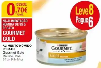 Alimento Húmedo P/ Gato Gourmet Gold 85g