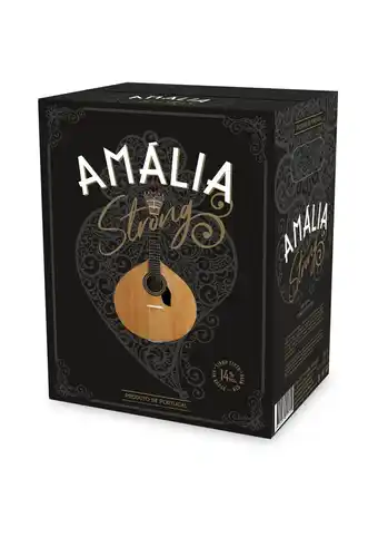 Makro AMALIA Vinho Tinto Strong BIB 5lt promoção