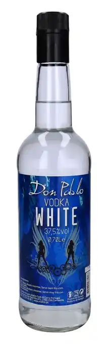 Makro DON PABLO Vodka White Glarga 70 Cl promoção