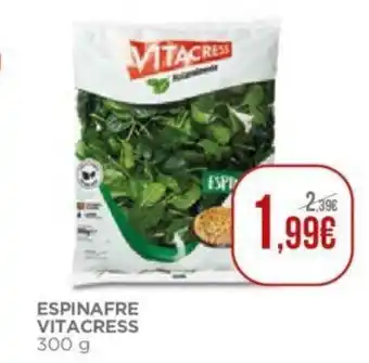 El Corte Inglés Espinafre Vitacress 300g promoção
