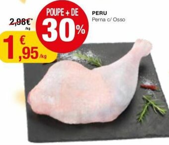 Intermarché Peru Perna c/Osso promoção