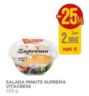 El Corte Inglés Salada Minute Suprema Vitacress 225g promoção