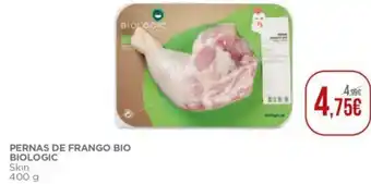 El Corte Inglés Pernas de Frnago Bio Biologic 400g promoção