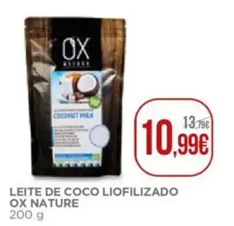El Corte Inglés Leite de Coco Liofilizado Ox Nature 200g promoção
