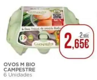 El Corte Inglés Ovos M Bio Campestre promoção