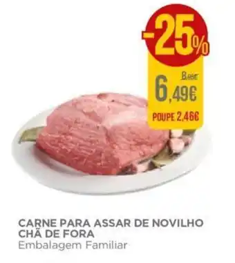 El Corte Inglés Carne para Assar de Novilho Chã de Fora promoção