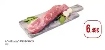 El Corte Inglés Lombinhos de Porco promoção
