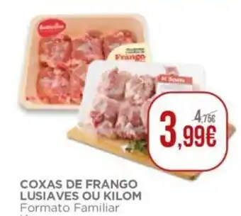 El Corte Inglés Coxas de Frango Lusiaves Ou Kilom promoção
