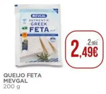 El Corte Inglés Queijo Feta Mevgal 200g promoção