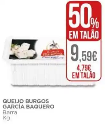 El Corte Inglés Queijo Burgos García Baquero promoção