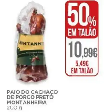 El Corte Inglés Piao do Cachaço de Porco Preto Montanheira 200g promoção